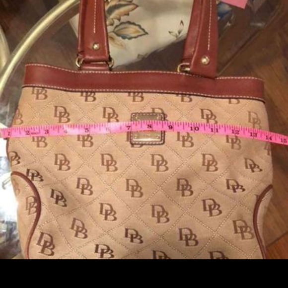 Dooney and Bourke Logo Designer Purse - Picture 9 of 9